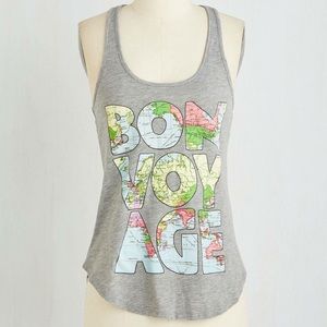 ModCloth Bon Voyage Top